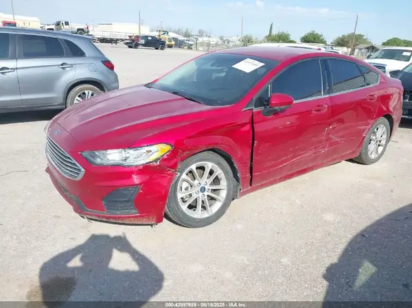 3FA6P0HD4LR235119 2020 FORD FUSION - Image 2