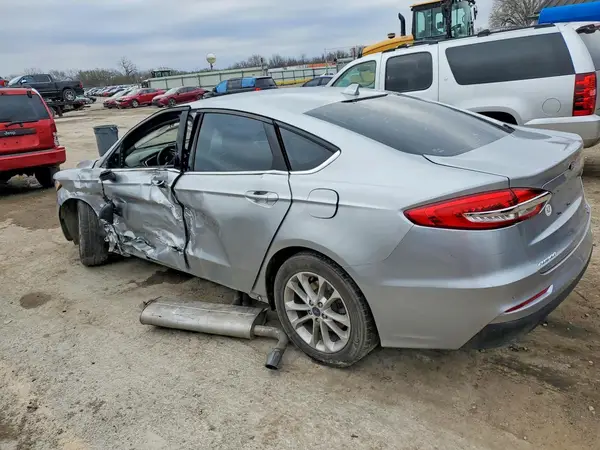 3FA6P0HD4LR249053 2020 FORD FUSION - Image 2