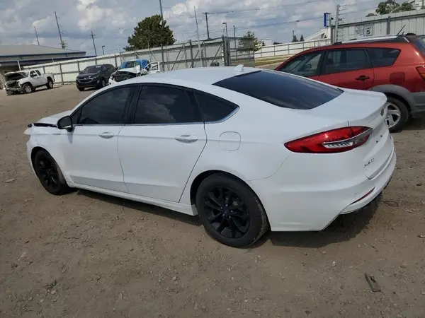 3FA6P0HD4LR253748 2020 FORD FUSION - Image 2