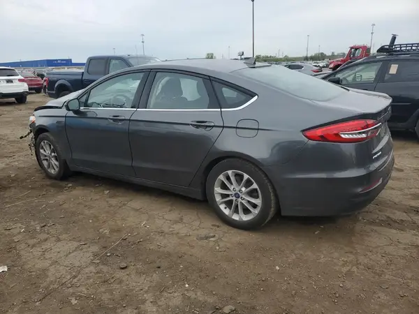 3FA6P0HD4LR254317 2020 FORD FUSION - Image 2