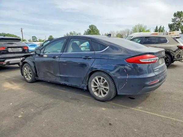3FA6P0HD4LR256391 2020 FORD FUSION - Image 2
