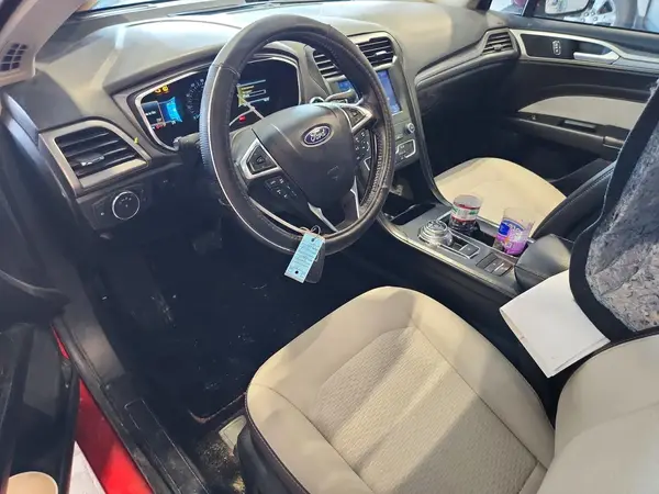 3FA6P0HD4LR257282 2020 FORD FUSION - Image 8