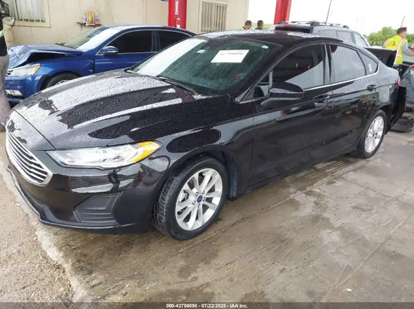3FA6P0HD4LR259596 2020 FORD FUSION - Image 2
