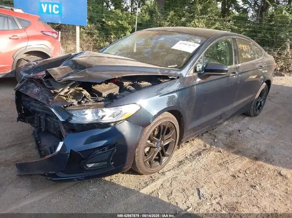 3FA6P0HD4LR260859 2020 FORD FUSION - Image 2
