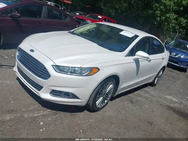 3FA6P0HD5GR102505 2016 FORD FUSION - Image 2