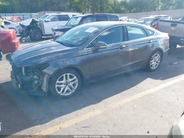 3FA6P0HD5GR114637 2016 FORD FUSION - Image 2
