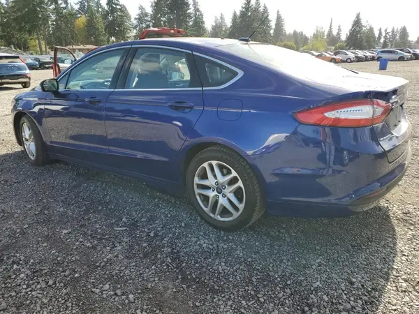 3FA6P0HD5GR166589 2016 FORD FUSION - Image 2