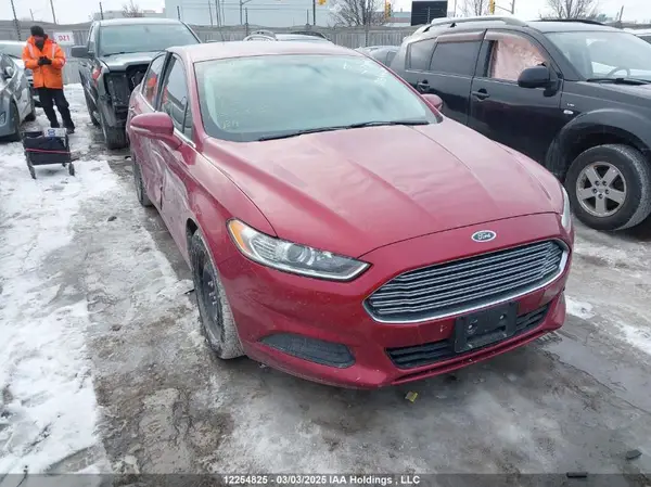 3FA6P0HD5GR168357 2016 FORD FUSION - Image 1
