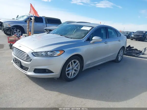 3FA6P0HD5GR196854 2016 FORD FUSION - Image 2