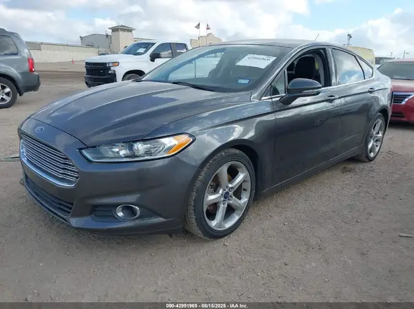 3FA6P0HD5GR206153 2016 FORD FUSION - Image 2