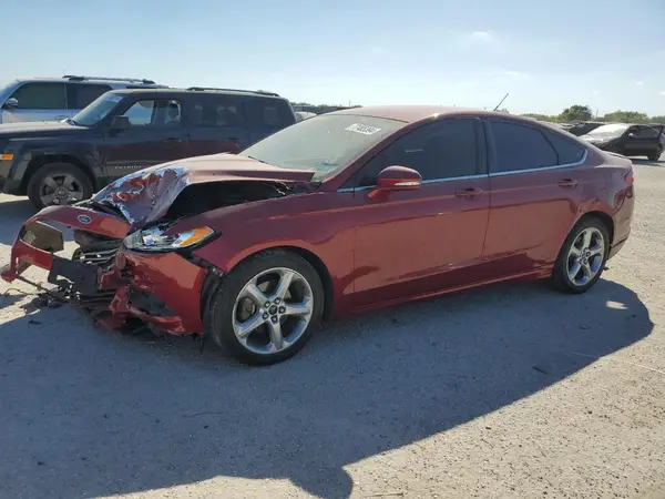 3FA6P0HD5GR214009 2016 FORD FUSION - Image 1