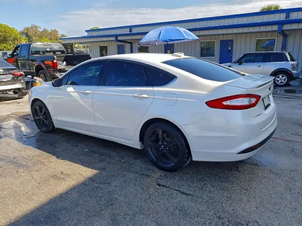 3FA6P0HD5GR280110 2016 FORD FUSION - Image 2