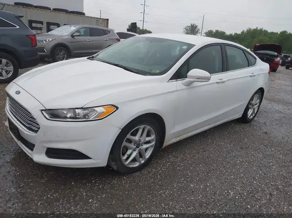 3FA6P0HD5GR280284 2016 FORD FUSION - Image 2