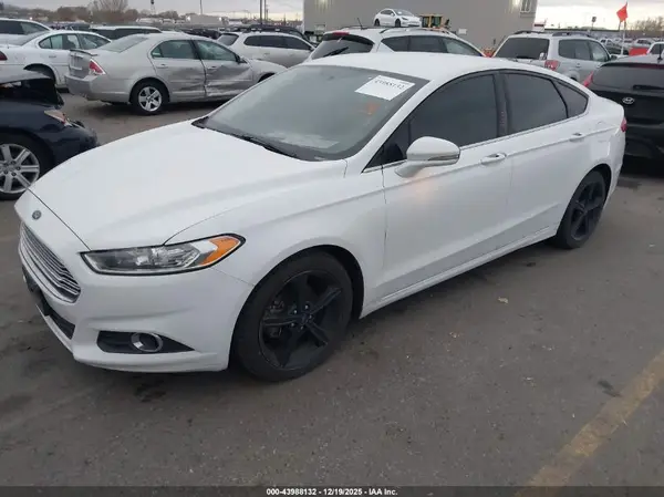 3FA6P0HD5GR280656 2016 FORD FUSION - Image 2