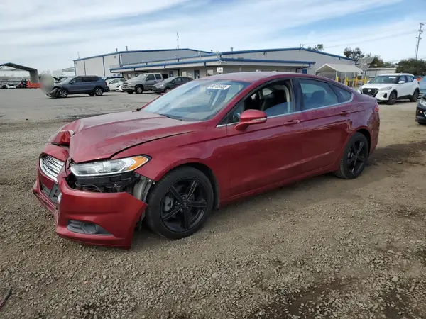 3FA6P0HD5GR281693 2016 FORD FUSION - Image 1