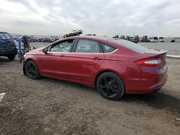 3FA6P0HD5GR281693 2016 FORD FUSION - Image 2