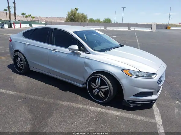 3FA6P0HD5GR282245 2016 FORD FUSION - Image 1