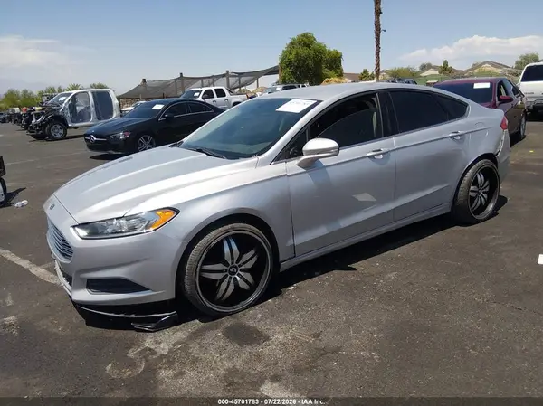 3FA6P0HD5GR282245 2016 FORD FUSION - Image 2