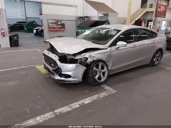 3FA6P0HD5GR282939 2016 FORD FUSION - Image 2