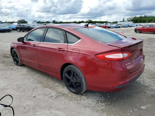 3FA6P0HD5GR288028 2016 FORD FUSION - Image 2