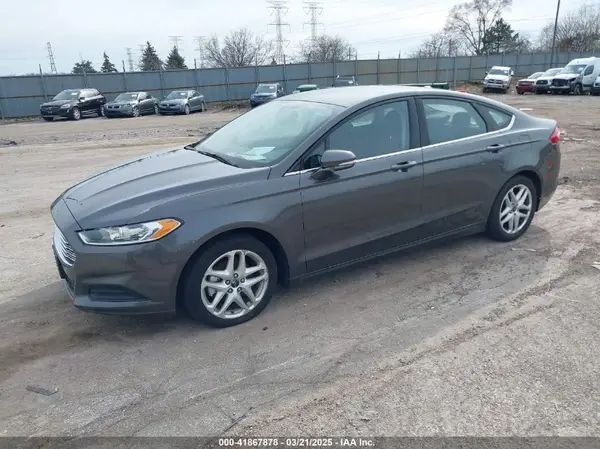 3FA6P0HD5GR338894 2016 FORD FUSION - Image 2