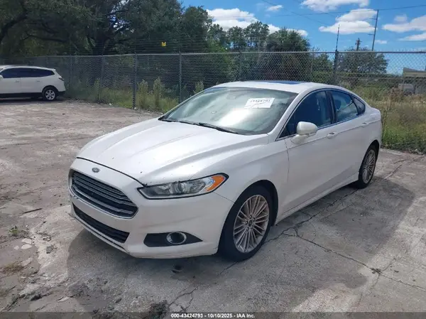 3FA6P0HD5GR340127 2016 FORD FUSION - Image 2