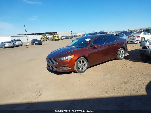 3FA6P0HD5GR342511 2016 FORD FUSION - Image 2