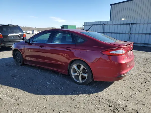 3FA6P0HD5GR350270 2016 FORD FUSION - Image 2