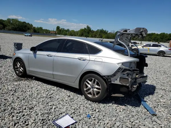 3FA6P0HD5GR376996 2016 FORD FUSION - Image 2