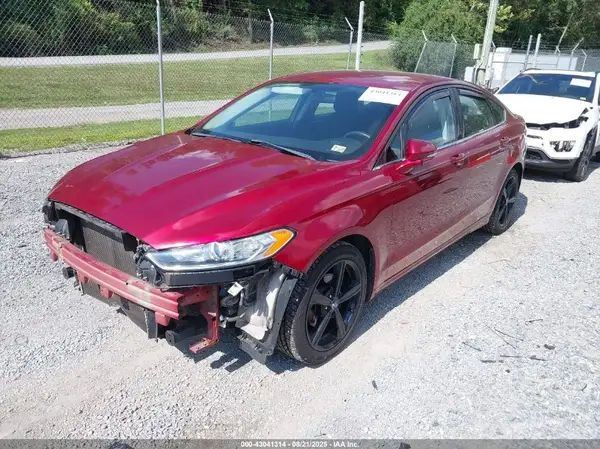 3FA6P0HD5GR380238 2016 FORD FUSION - Image 2