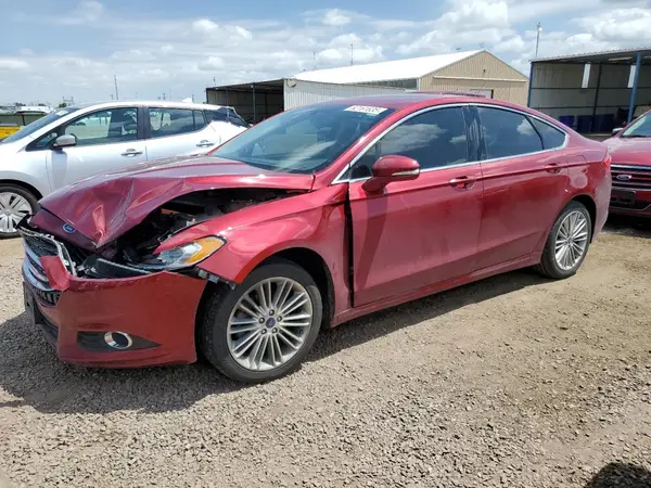 3FA6P0HD5GR380465 2016 FORD FUSION - Image 1