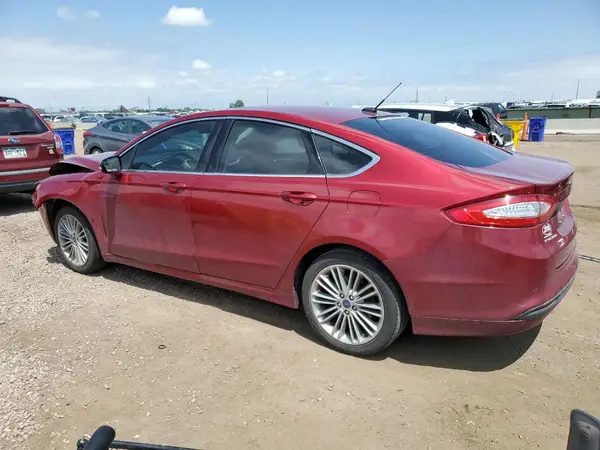 3FA6P0HD5GR380465 2016 FORD FUSION - Image 2
