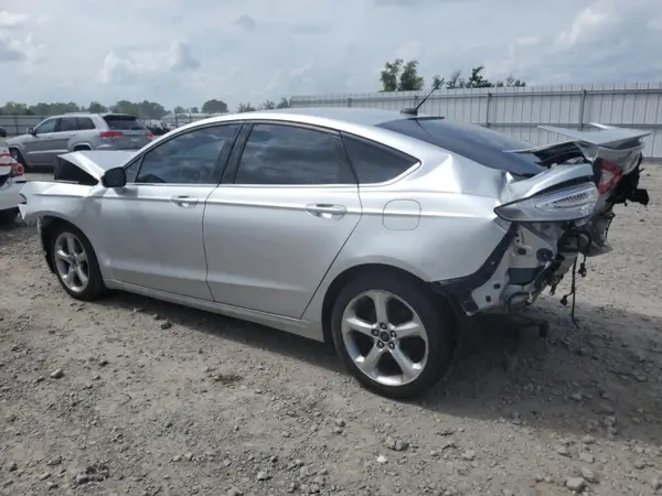 3FA6P0HD5GR384922 2016 FORD FUSION - Image 2