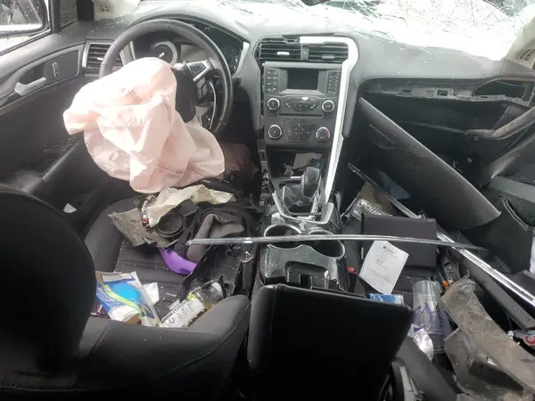3FA6P0HD5GR390154 2016 FORD FUSION - Image 8