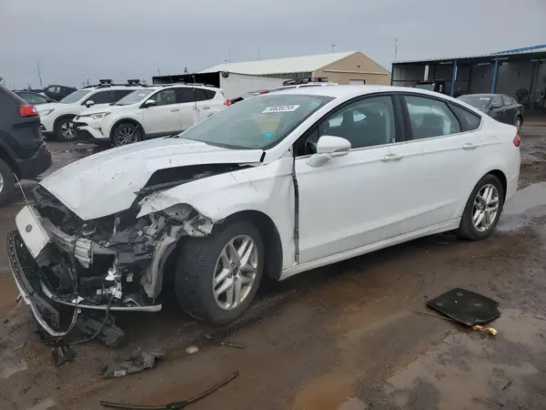 3FA6P0HD5GR394494 2016 FORD FUSION - Image 1