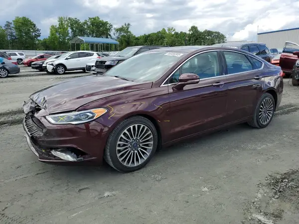 3FA6P0HD5HR102960 2017 FORD FUSION - Image 1