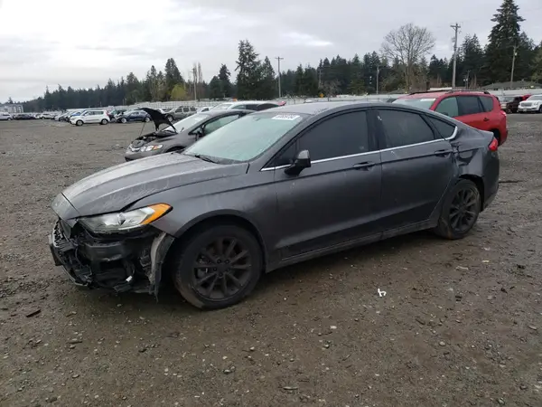 3FA6P0HD5HR105888 2021 FORD FUSION - Image 1