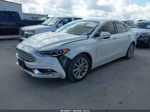 3FA6P0HD5HR115501 2017 FORD FUSION - Image 2