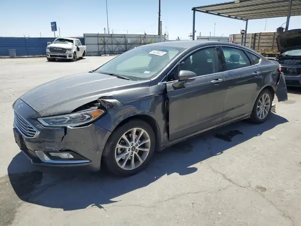 3FA6P0HD5HR123694 2017 FORD FUSION - Image 1