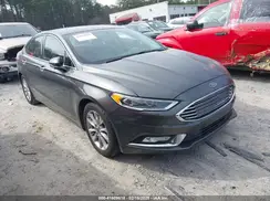 3FA6P0HD5HR124389 2017 FORD FUSION