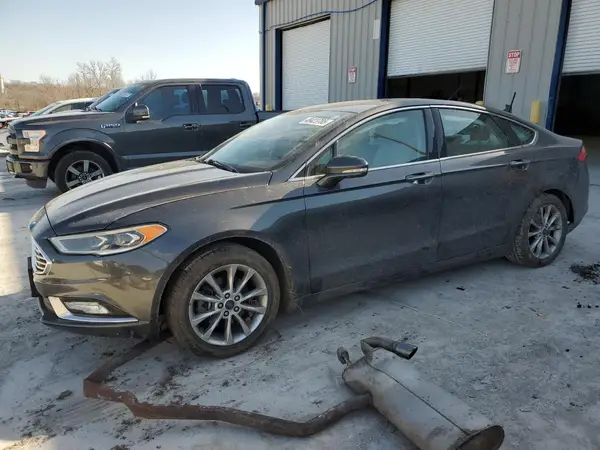 3FA6P0HD5HR126837 2017 FORD FUSION - Image 1