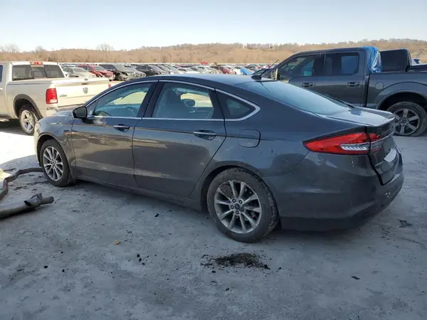 3FA6P0HD5HR126837 2017 FORD FUSION - Image 2