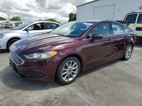 3FA6P0HD5HR128927 2017 FORD FUSION - Image 1