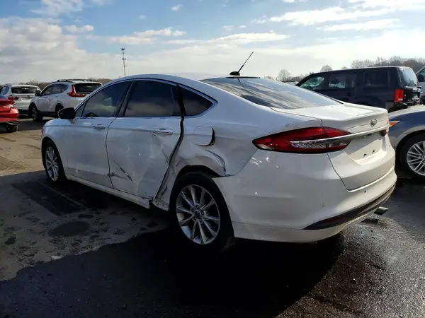 3FA6P0HD5HR129253 2017 FORD FUSION - Image 2