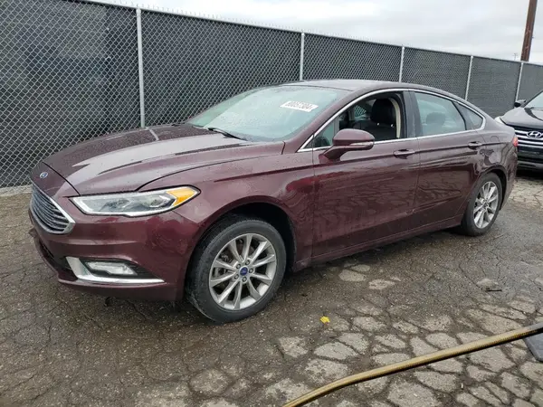 3FA6P0HD5HR129303 2017 FORD FUSION - Image 1