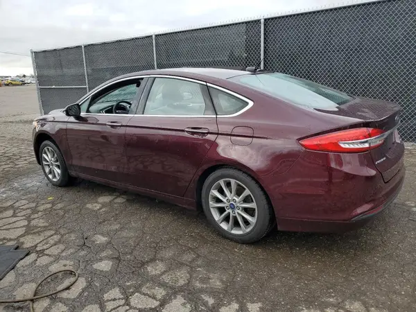 3FA6P0HD5HR129303 2017 FORD FUSION - Image 2