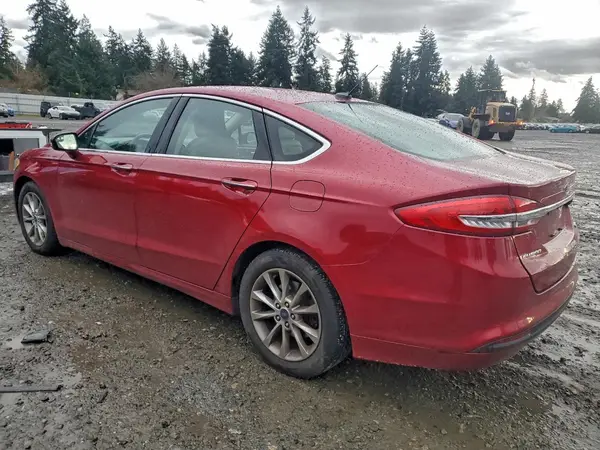 3FA6P0HD5HR131942 2017 FORD FUSION - Image 2