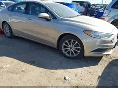 3FA6P0HD5HR138633 2017 FORD FUSION