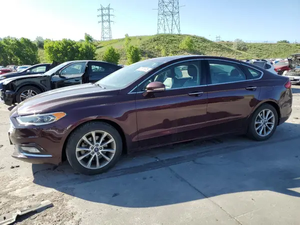 3FA6P0HD5HR163385 2017 FORD FUSION - Image 1
