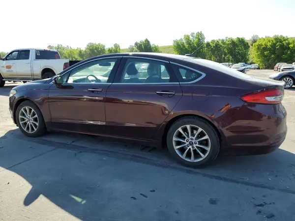 3FA6P0HD5HR163385 2017 FORD FUSION - Image 2